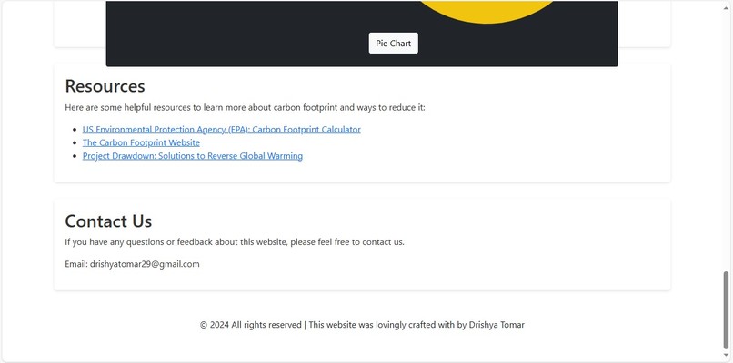 Carbon Footprint Calculator – screenshot 6