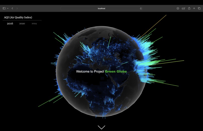 Green Globe – screenshot 1