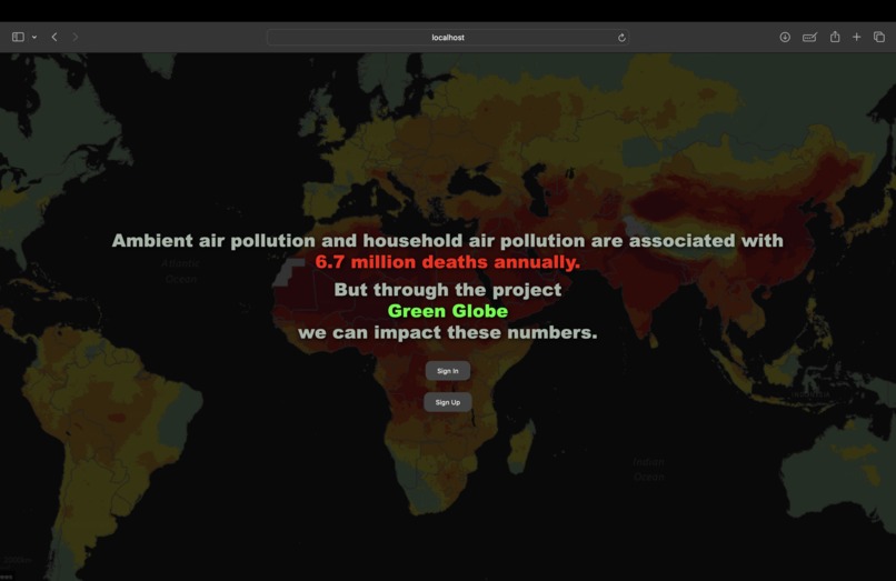 Green Globe – screenshot 2