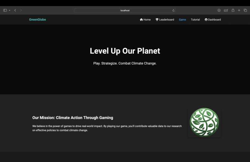 Green Globe – screenshot 4