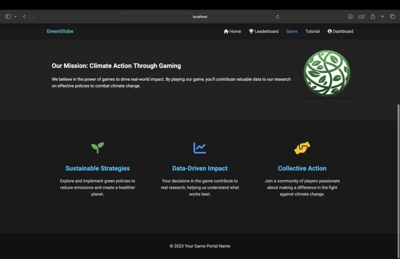 Green Globe – screenshot 5
