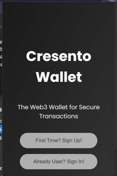 Cresento Wallet – screenshot 5