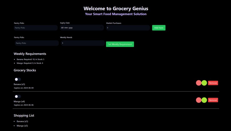 Grocery Genius – screenshot 1