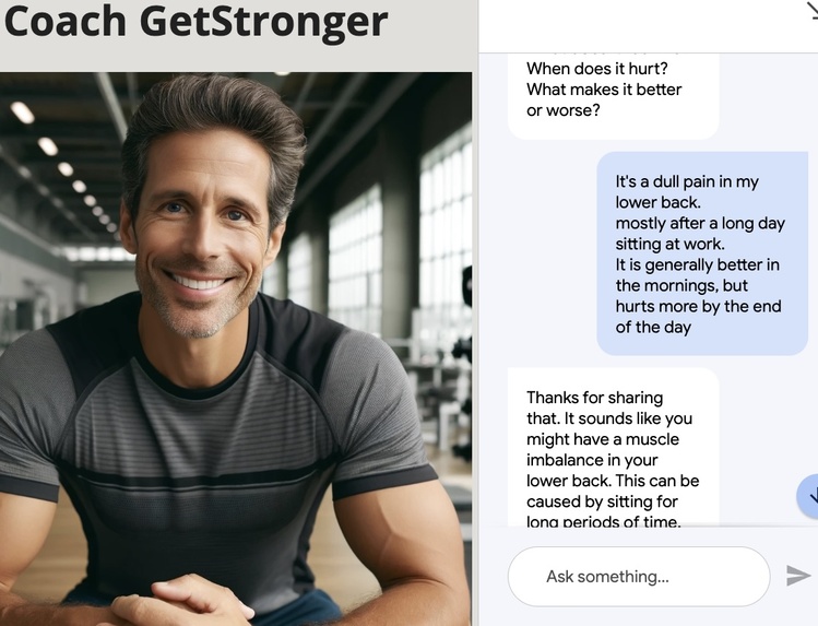 GetStronger with Mylo – screenshot 1