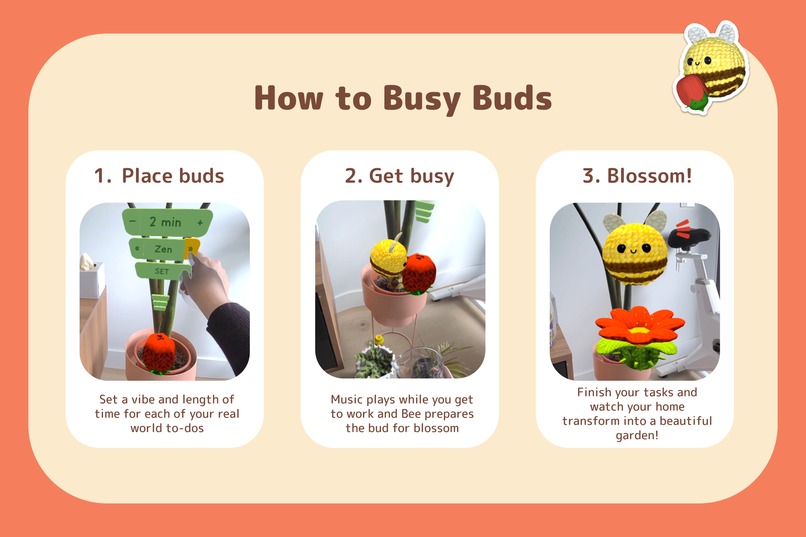 Busy Buds – screenshot 1