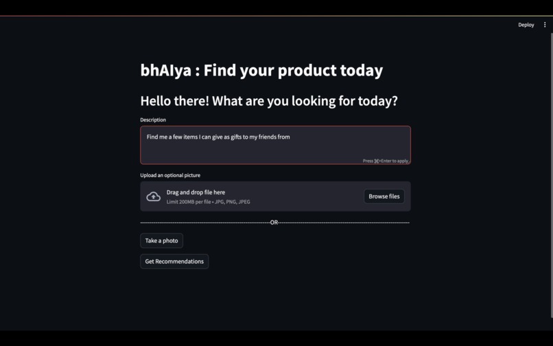 bhAIya – screenshot 1