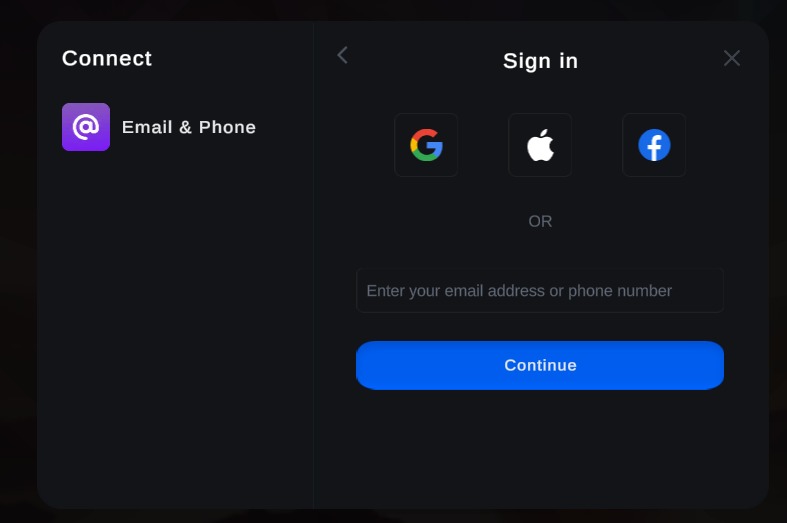 SpaceShip Racing with Smart Wallet on LISK – screenshot 2