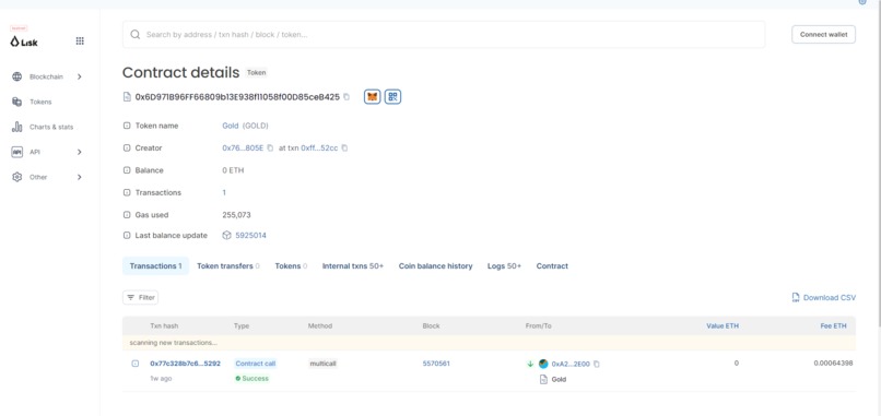 SpaceShip Racing with Smart Wallet on LISK – screenshot 9