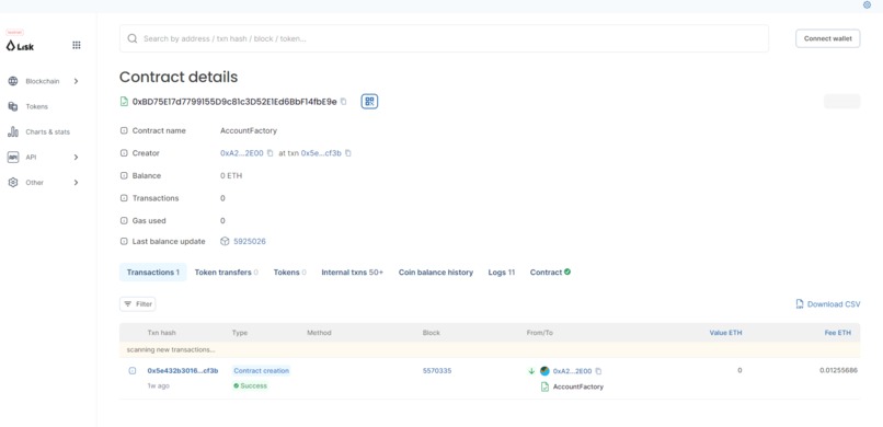 SpaceShip Racing with Smart Wallet on LISK – screenshot 10