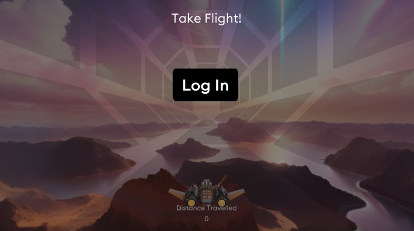 SpaceShip Racing with Smart Wallet on LISK – screenshot 1
