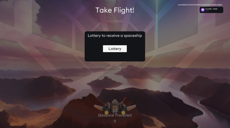 SpaceShip Racing with Smart Wallet on LISK – screenshot 3