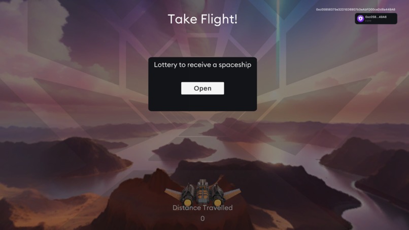 SpaceShip Racing with Smart Wallet on LISK – screenshot 4