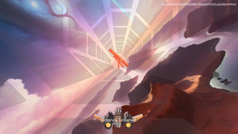 SpaceShip Racing with Smart Wallet on LISK – screenshot 5