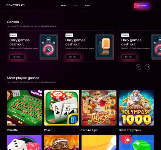 PowerPlay – screenshot 2