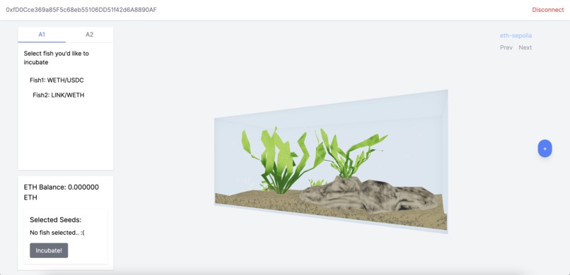 Aquarium – screenshot 1
