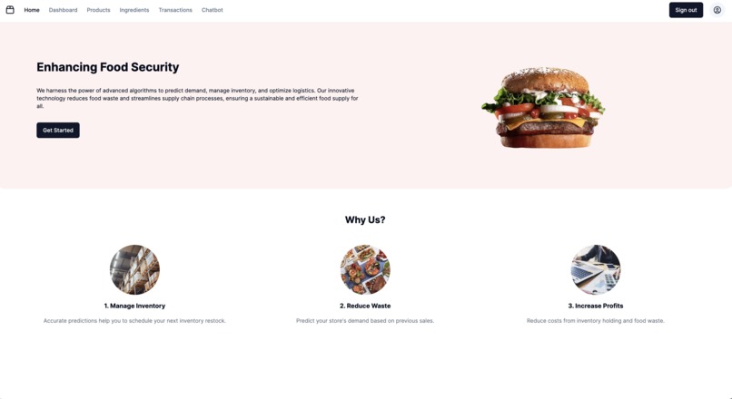 SupplySmart (by 75% NUS) – screenshot 2
