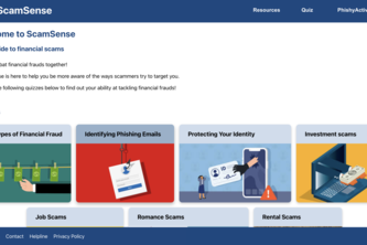 ScamSense by Team TREX