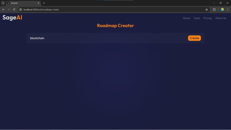 SageAI – screenshot 3