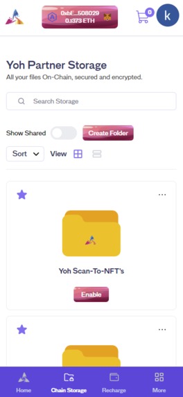 Yoh Partner – screenshot 7