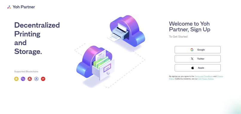 Yoh Partner – screenshot 1