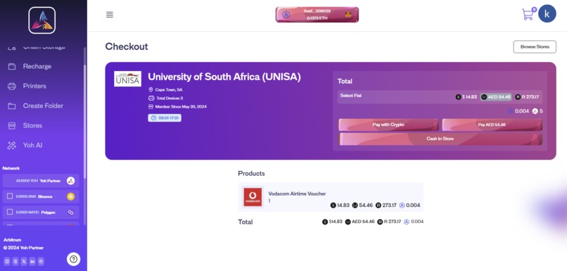 Yoh Partner – screenshot 6