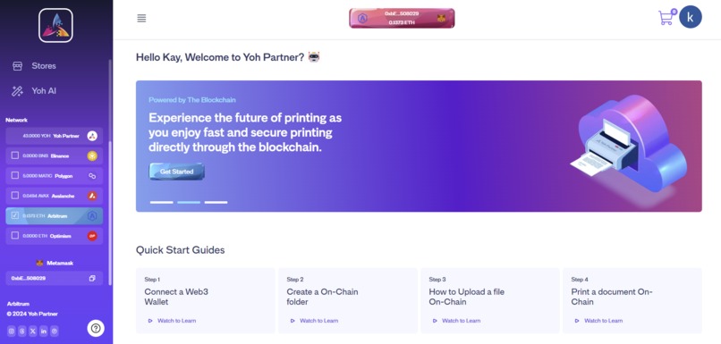 Yoh Partner – screenshot 2