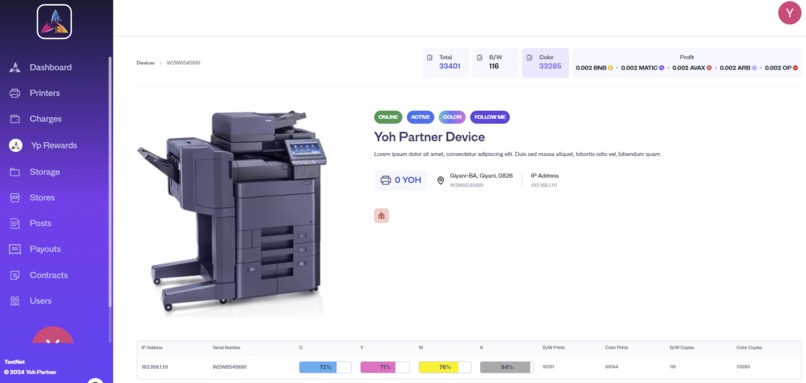 Yoh Partner – screenshot 9