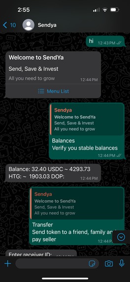 SendYa – screenshot 1