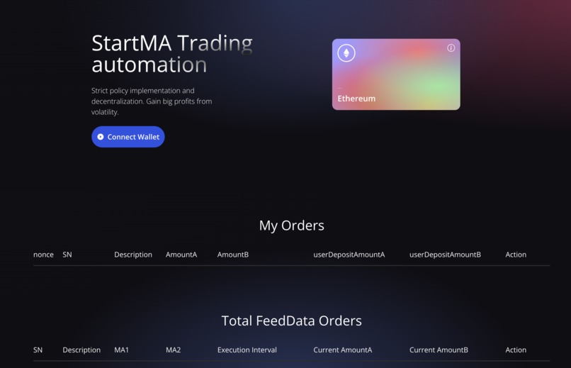 SmartMA – screenshot 1