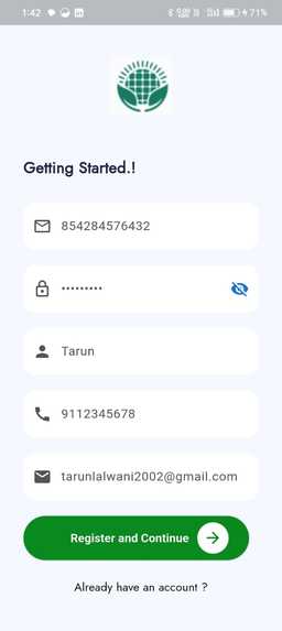Swach Carbon Credit System – screenshot 1