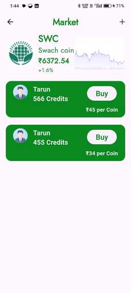 Swach Carbon Credit System – screenshot 5