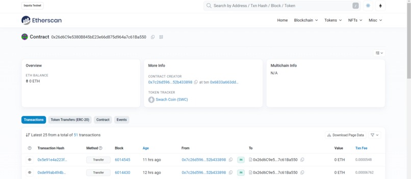 Swach Carbon Credit System – screenshot 6