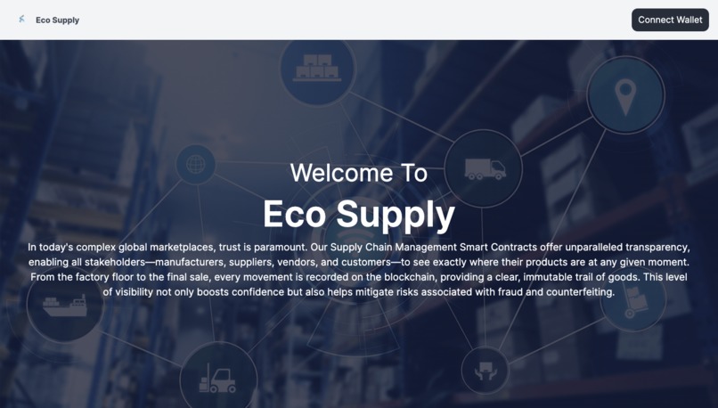 EcoSupply – screenshot 1
