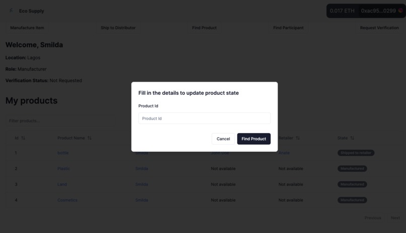 EcoSupply – screenshot 3