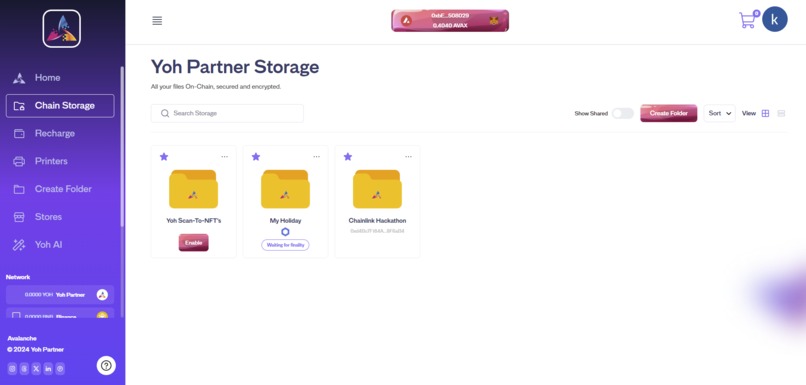 Yoh Partner – screenshot 3