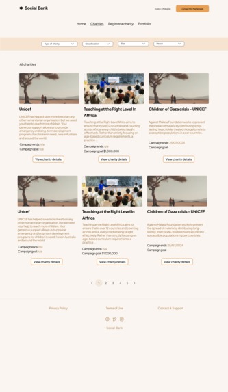 Social Bank – screenshot 2