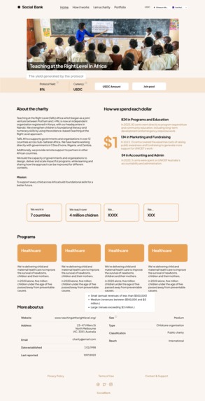 Social Bank – screenshot 4