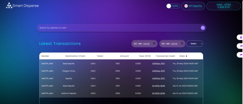 Smart Disperse – screenshot 9