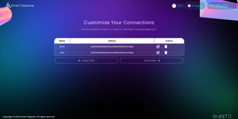 Smart Disperse – screenshot 8