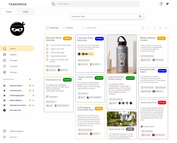 WorkNi – screenshot 1
