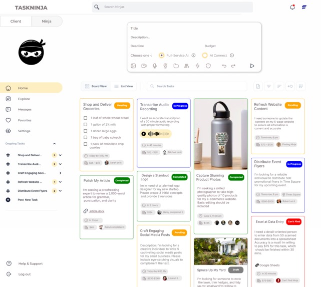 WorkNi – screenshot 2