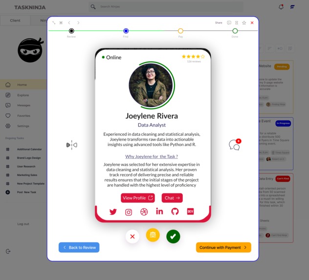 WorkNi – screenshot 6