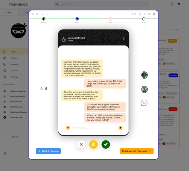 WorkNi – screenshot 7