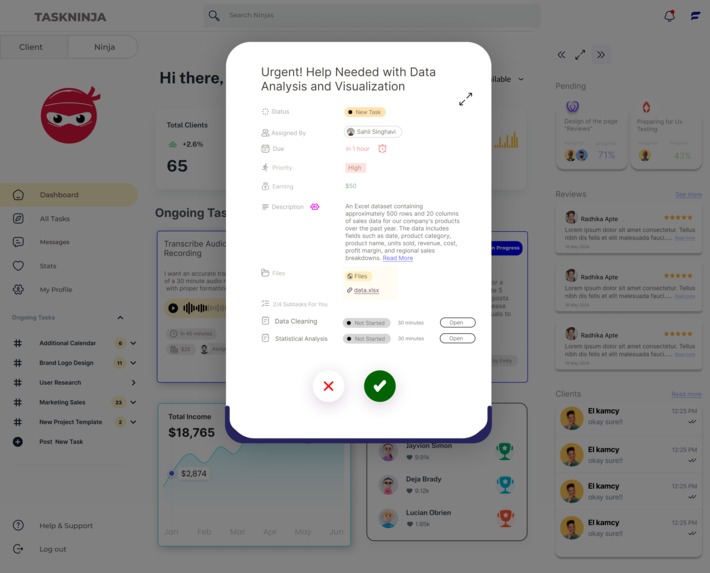 WorkNi – screenshot 9