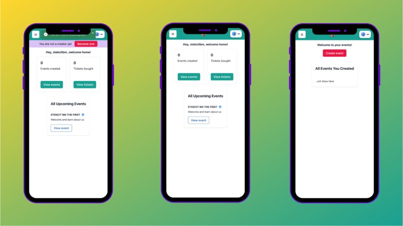 Stekcit - tickets, the other way around – screenshot 3