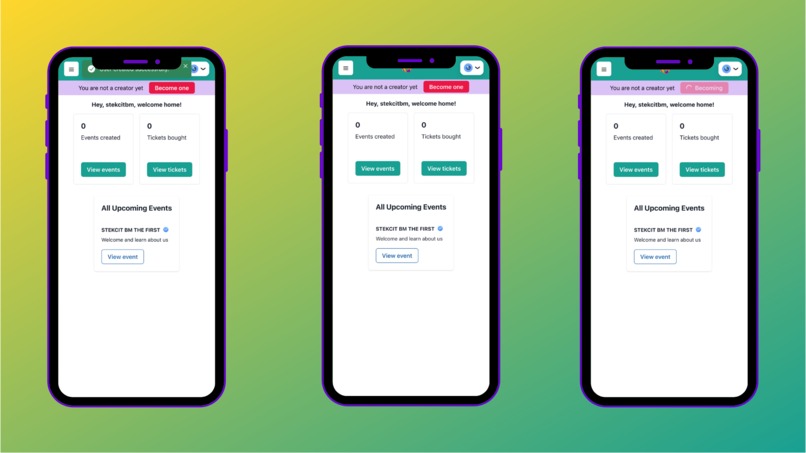 Stekcit - tickets, the other way around – screenshot 2