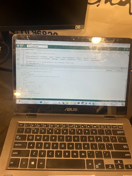 Morse Password Retriever – screenshot 3