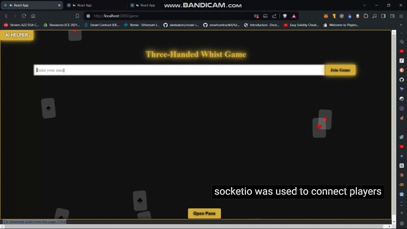 Three Handed Whist – screenshot 8