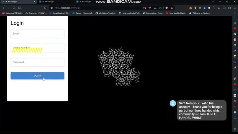 Three Handed Whist – screenshot 2