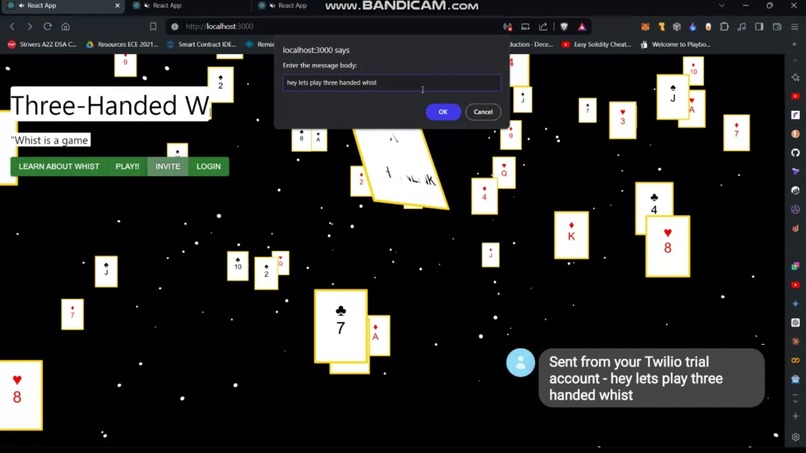 Three Handed Whist – screenshot 3